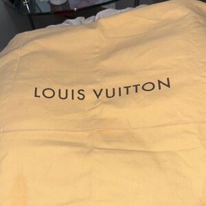 Louis Vuitton Yellow Storage Bag